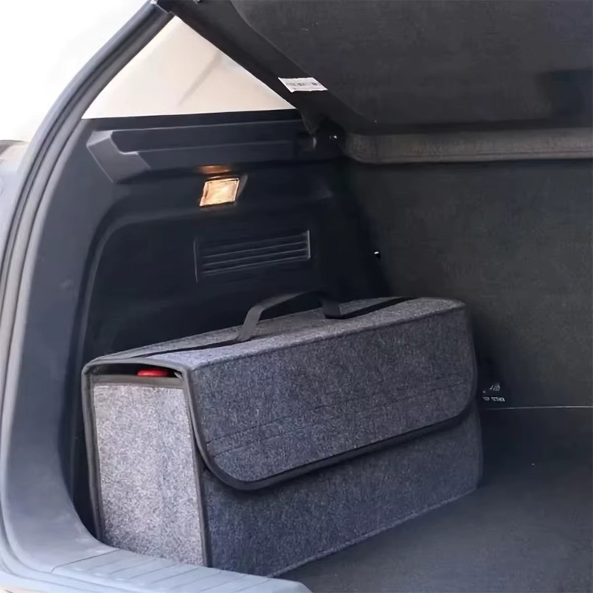 50L Foldable Felt Car Trunk Organizer