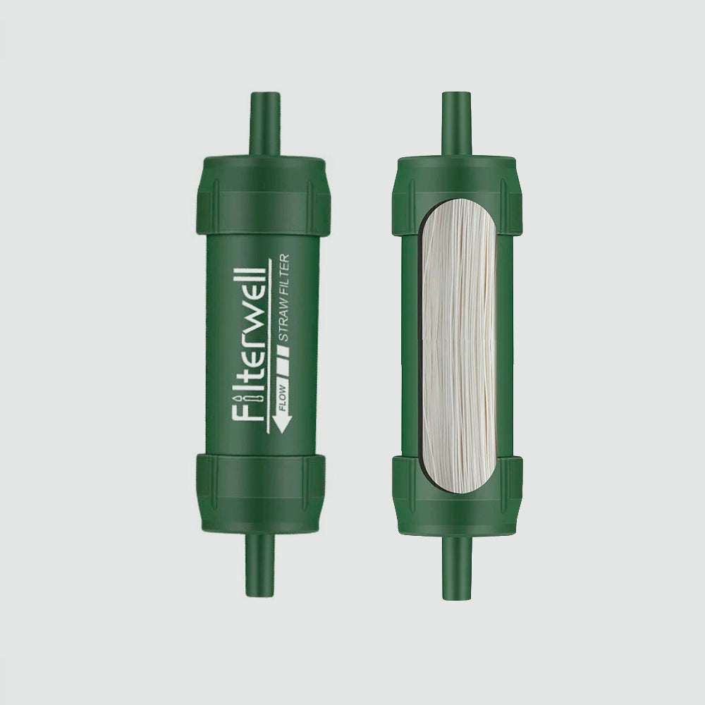 FilterWell High-Performance Portable Personal Water Filter
