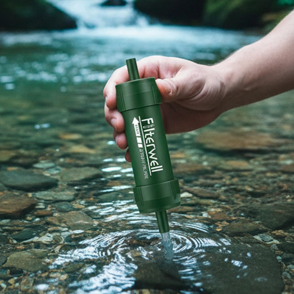 FilterWell High-Performance Portable Personal Water Filter