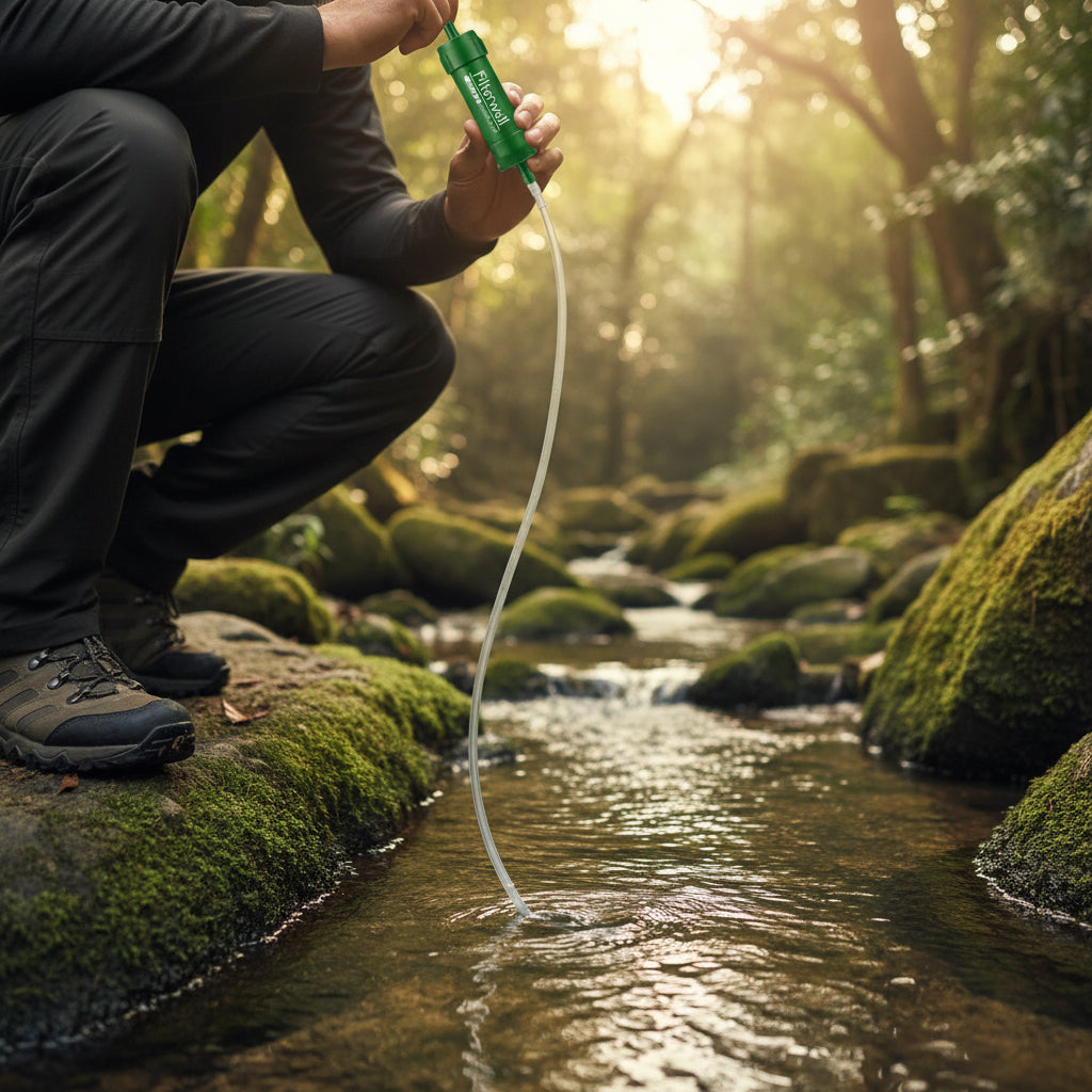 FilterWell High-Performance Portable Personal Water Filter