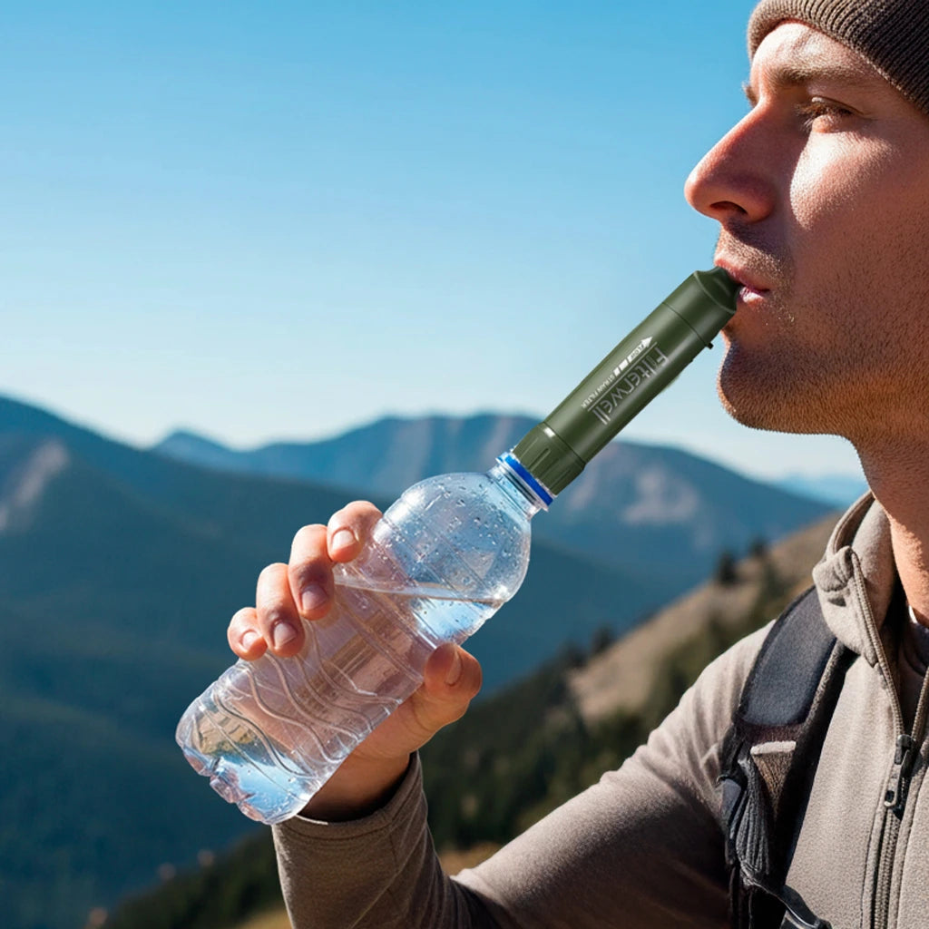 Filterwell Portable Water Filter with 28/30mm Adapter