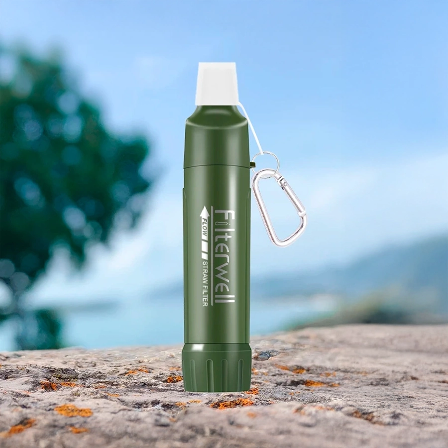 Filterwell Portable Water Filter with 28/30mm Adapter
