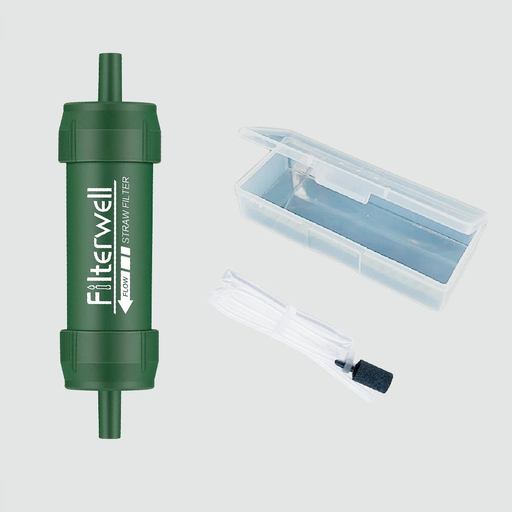 FilterWell High-Performance Portable Personal Water Filter