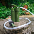 Portable Water Purifier with Manual Pump System