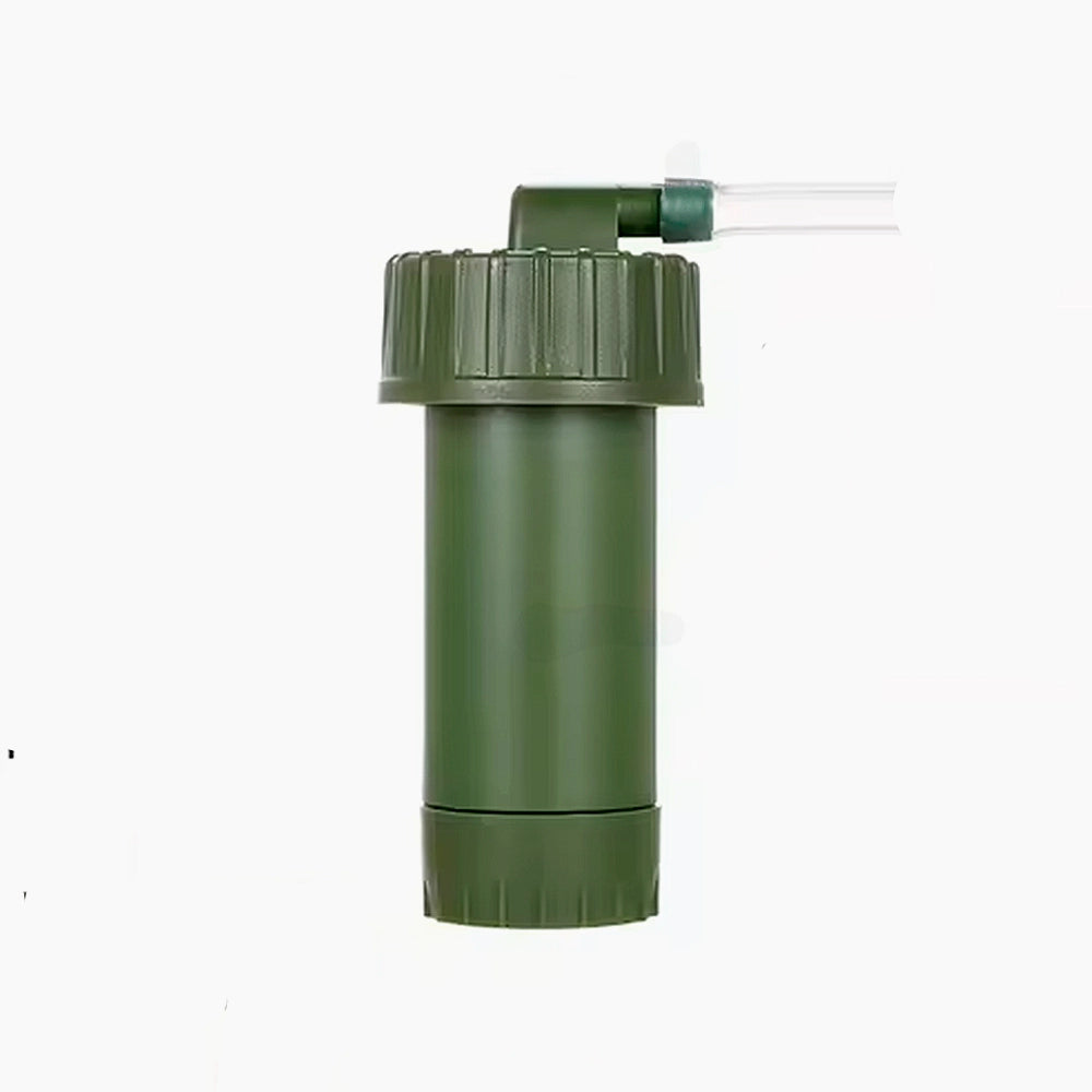 Portable Water Purifier with Manual Pump System
