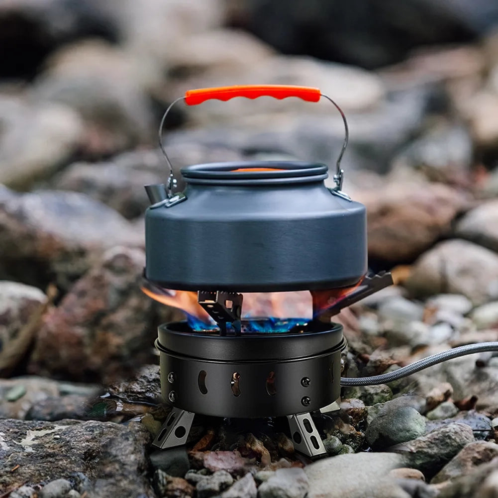 Portable High-Power Stove 11000W, Foldable and Windproof