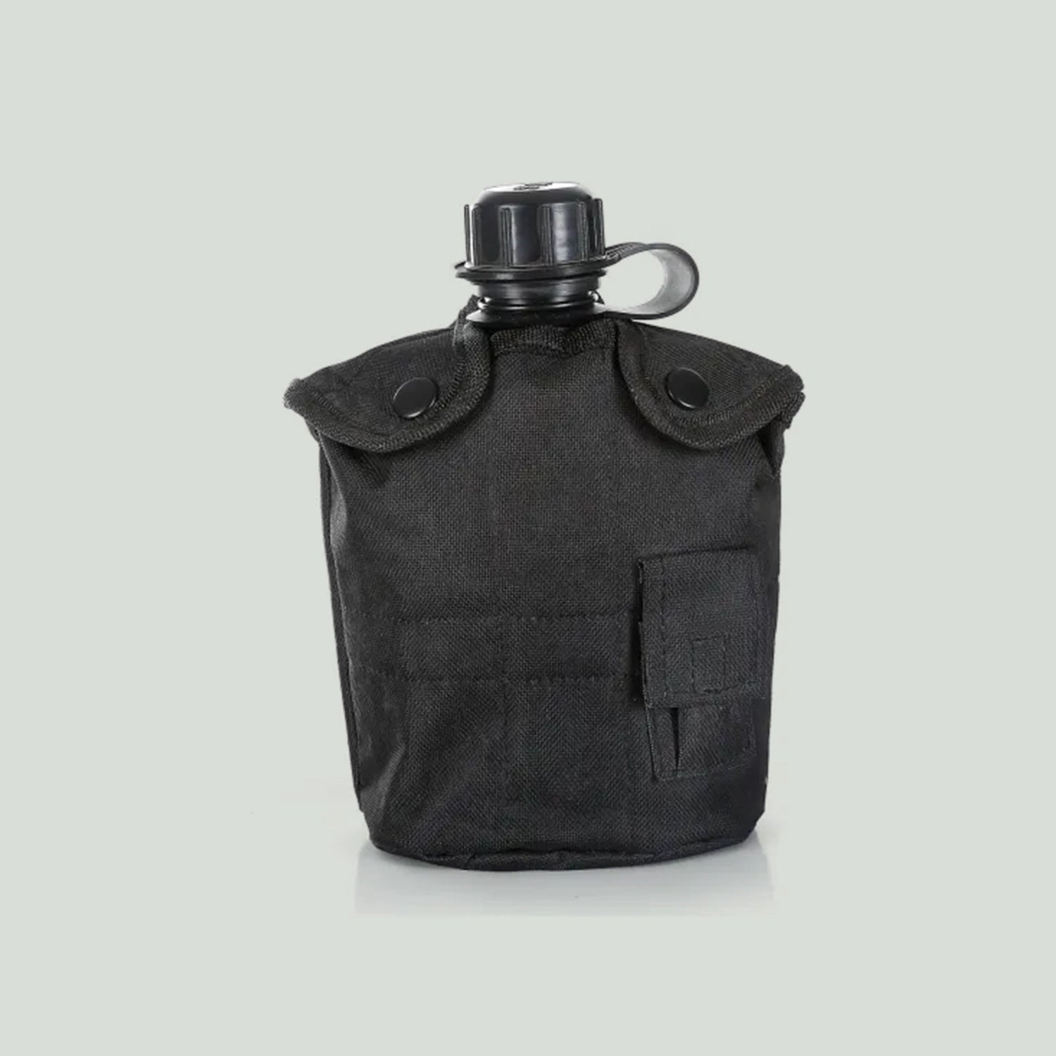 Cantil Militar de 1L com Caneca de Alumínio e Bolsa Térmica