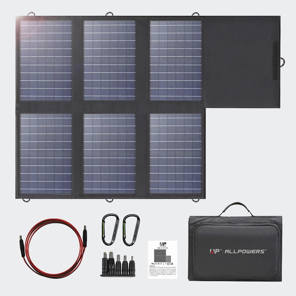 ALLPOWERS S200 Portable Power Station + 60W Solar Panel