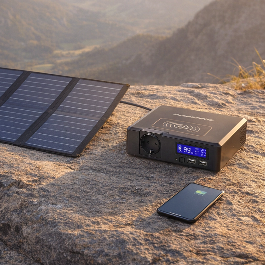 ALLPOWERS S200 Portable Power Station + 60W Solar Panel
