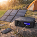 ALLPOWERS S200 Portable Power Station + 60W Solar Panel