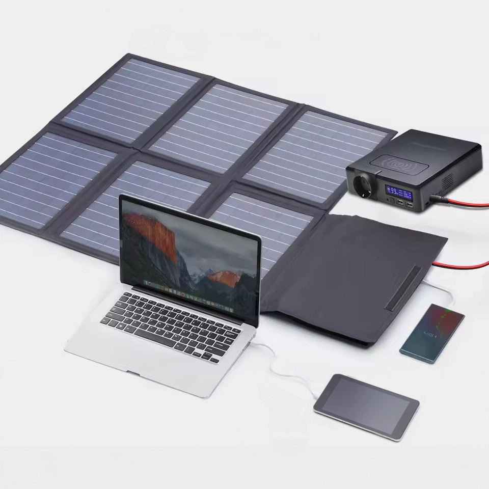 ALLPOWERS S200 Portable Power Station + 60W Solar Panel