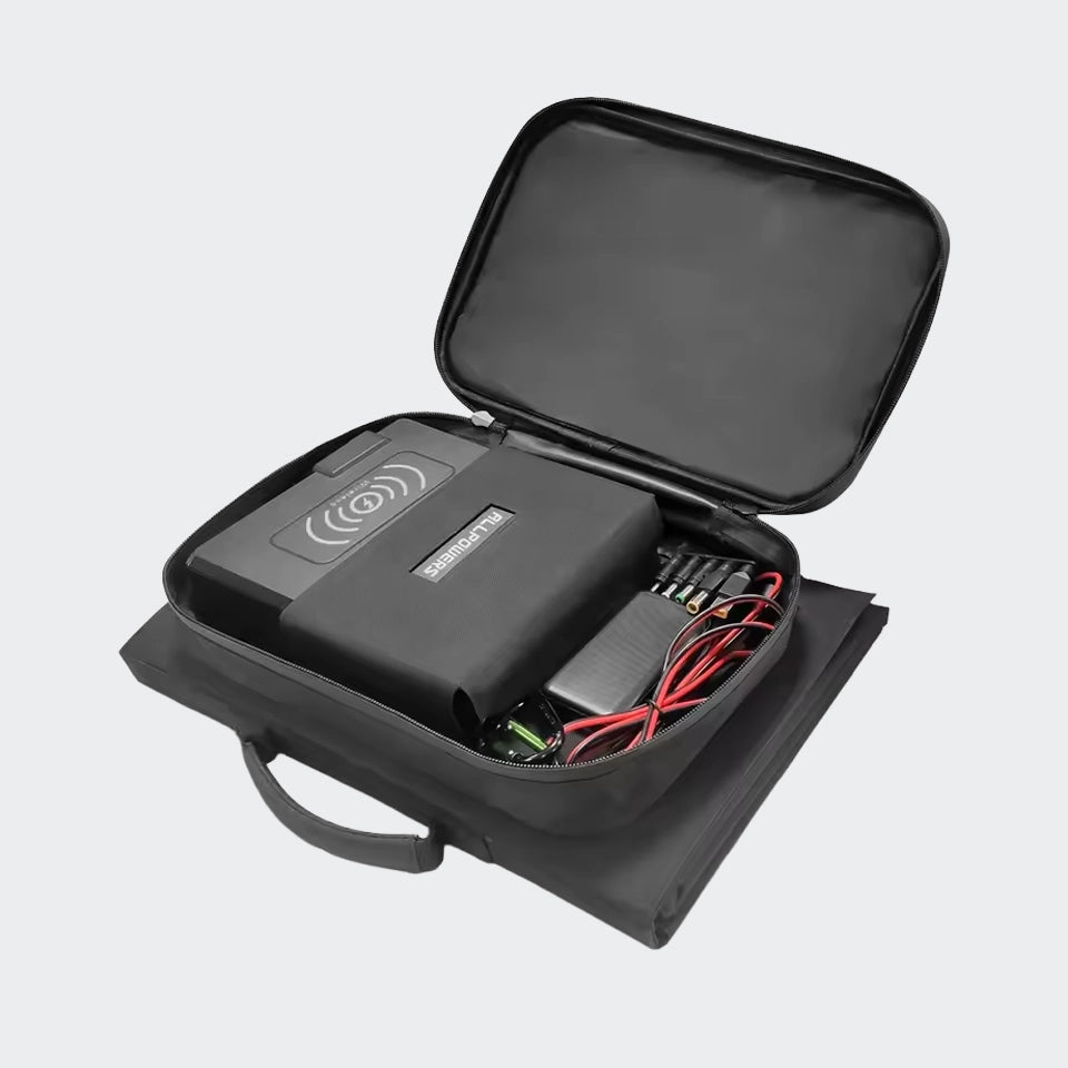 ALLPOWERS S200 Portable Power Station + 60W Solar Panel