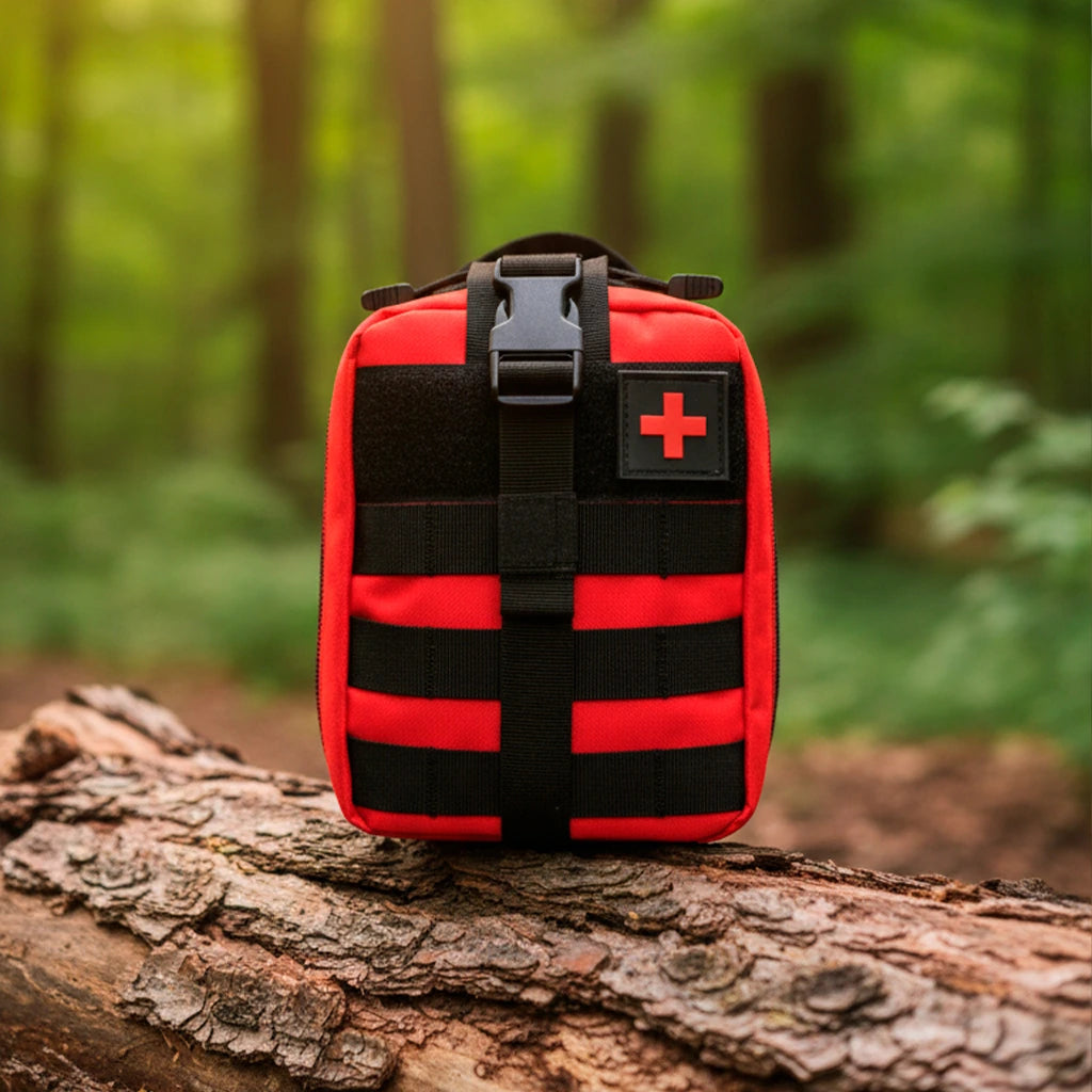 First Aid Kit Case with Professional Design, 363 Pieces