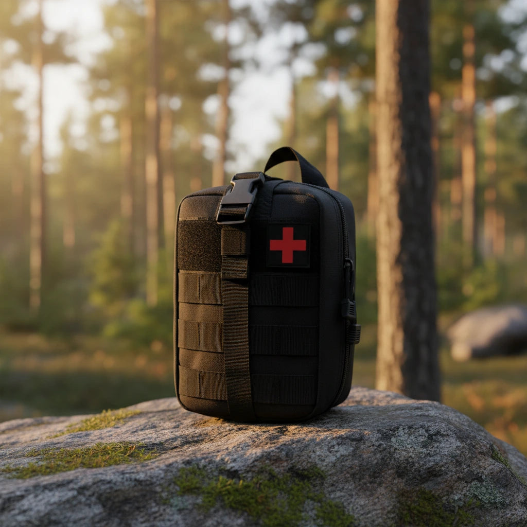 First Aid Kit Case with Professional Design, 363 Pieces