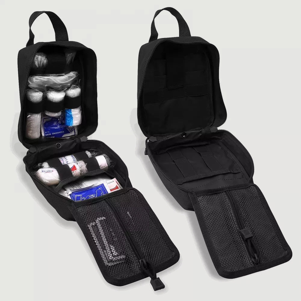 First Aid Kit Case with Professional Design, 363 Pieces