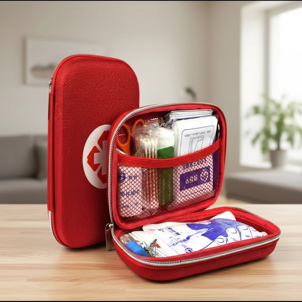 Kit de Primeiros Socorros Profissional para Emergências 18 Peças