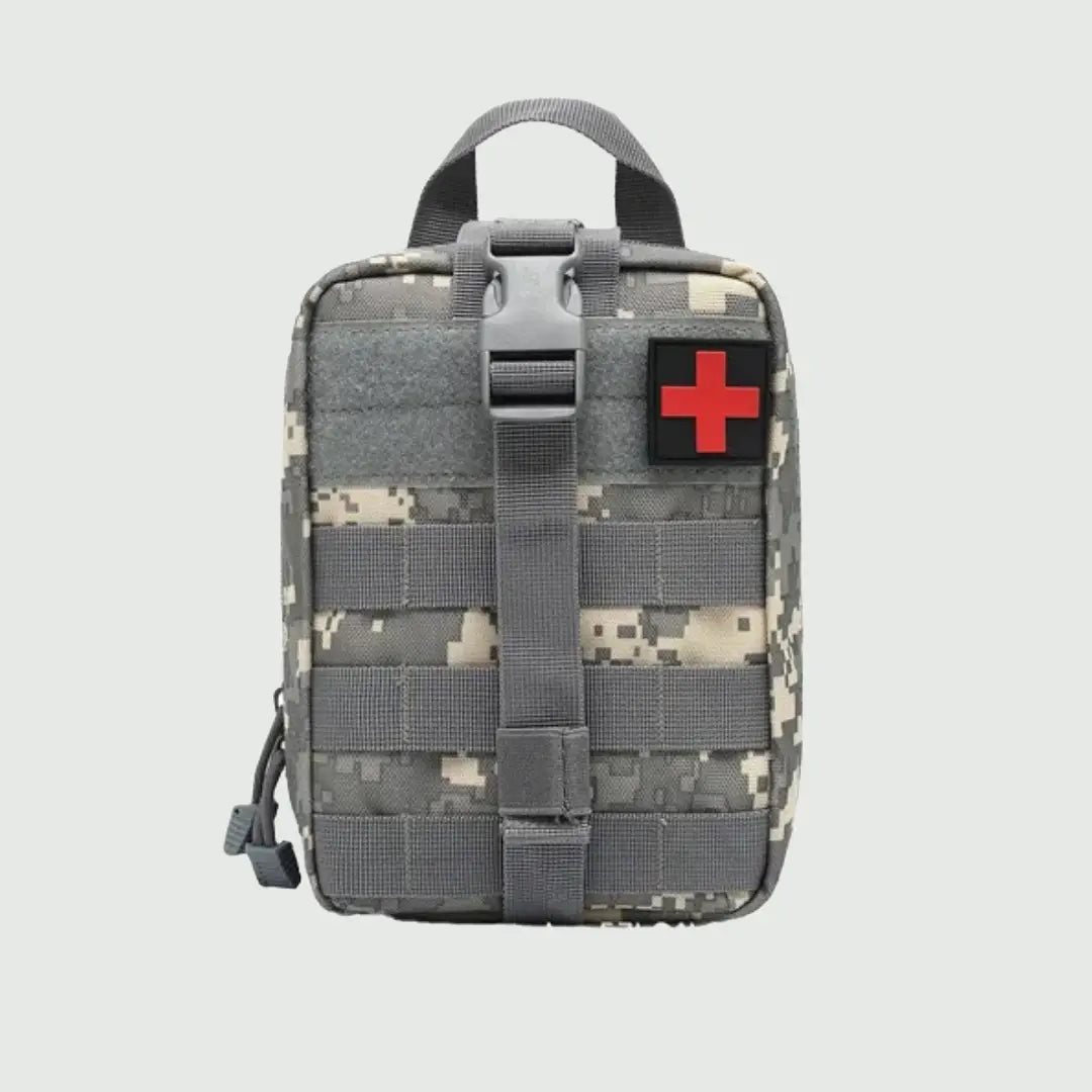 Tactical First Aid Kit Bag for Outdoor, Medical Preparedness and Emergency