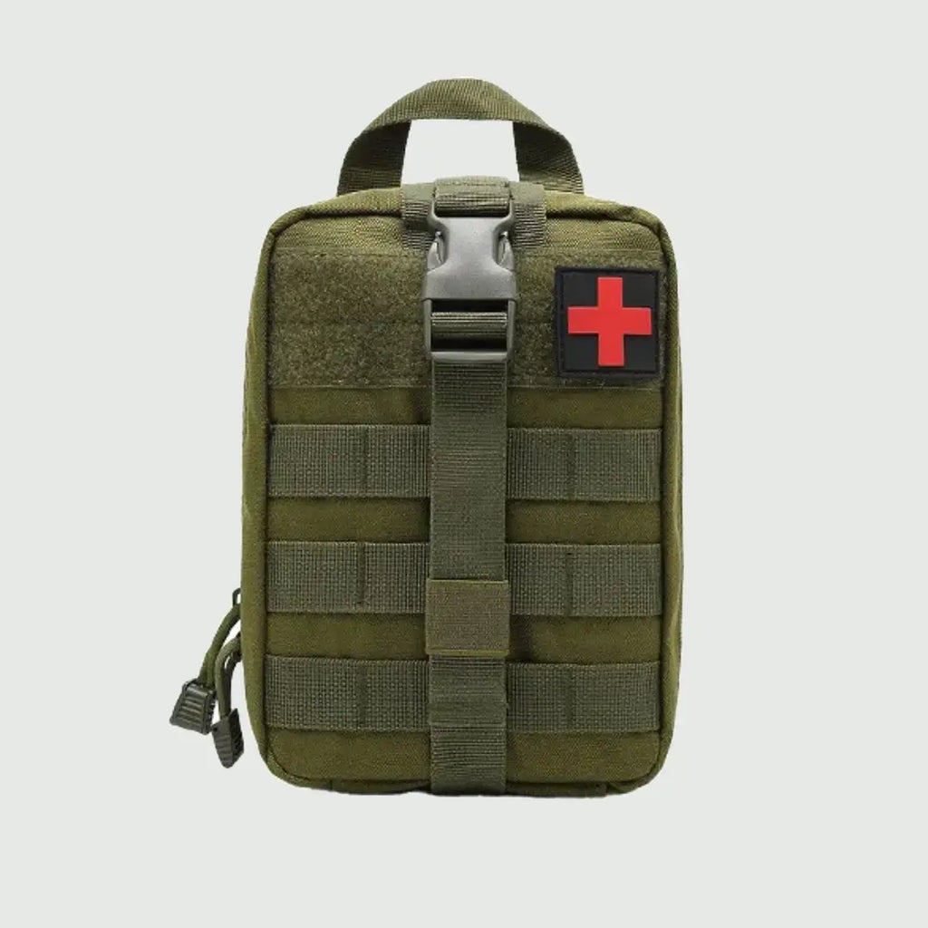Tactical First Aid Kit Bag for Outdoor, Medical Preparedness and Emergency