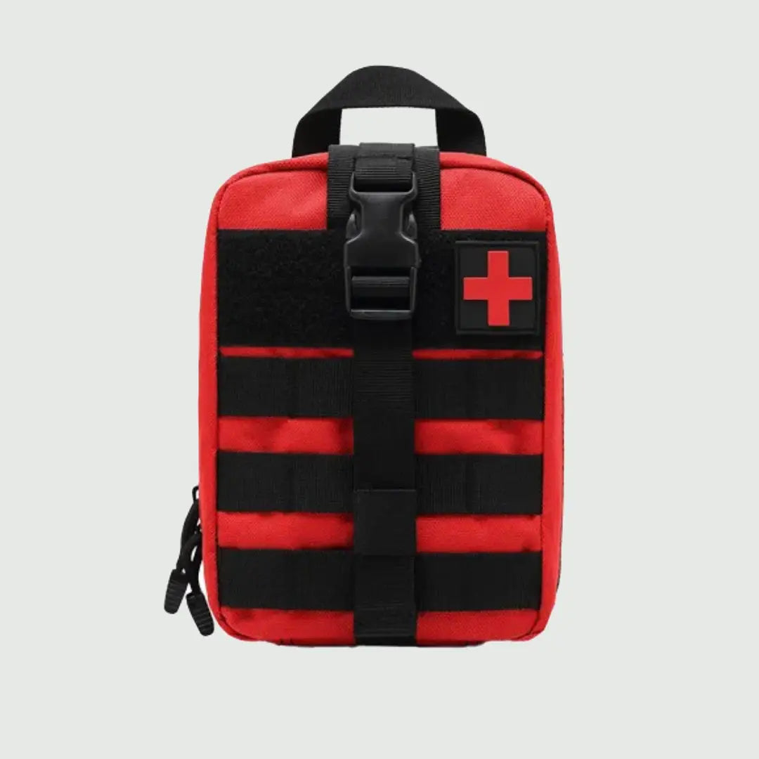 Tactical First Aid Kit Bag for Outdoor, Medical Preparedness and Emergency