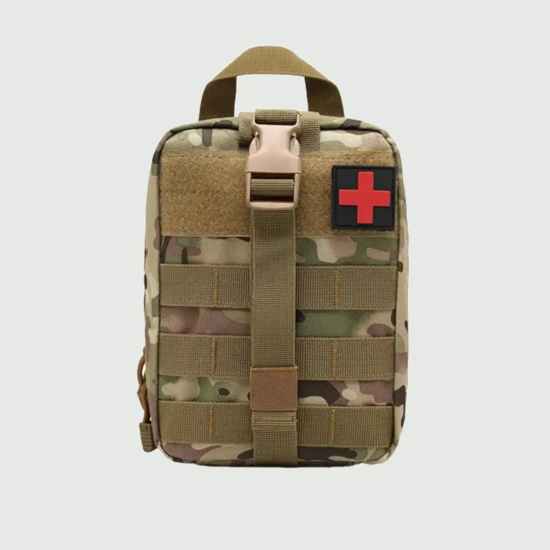 Tactical First Aid Kit Bag for Outdoor, Medical Preparedness and Emergency