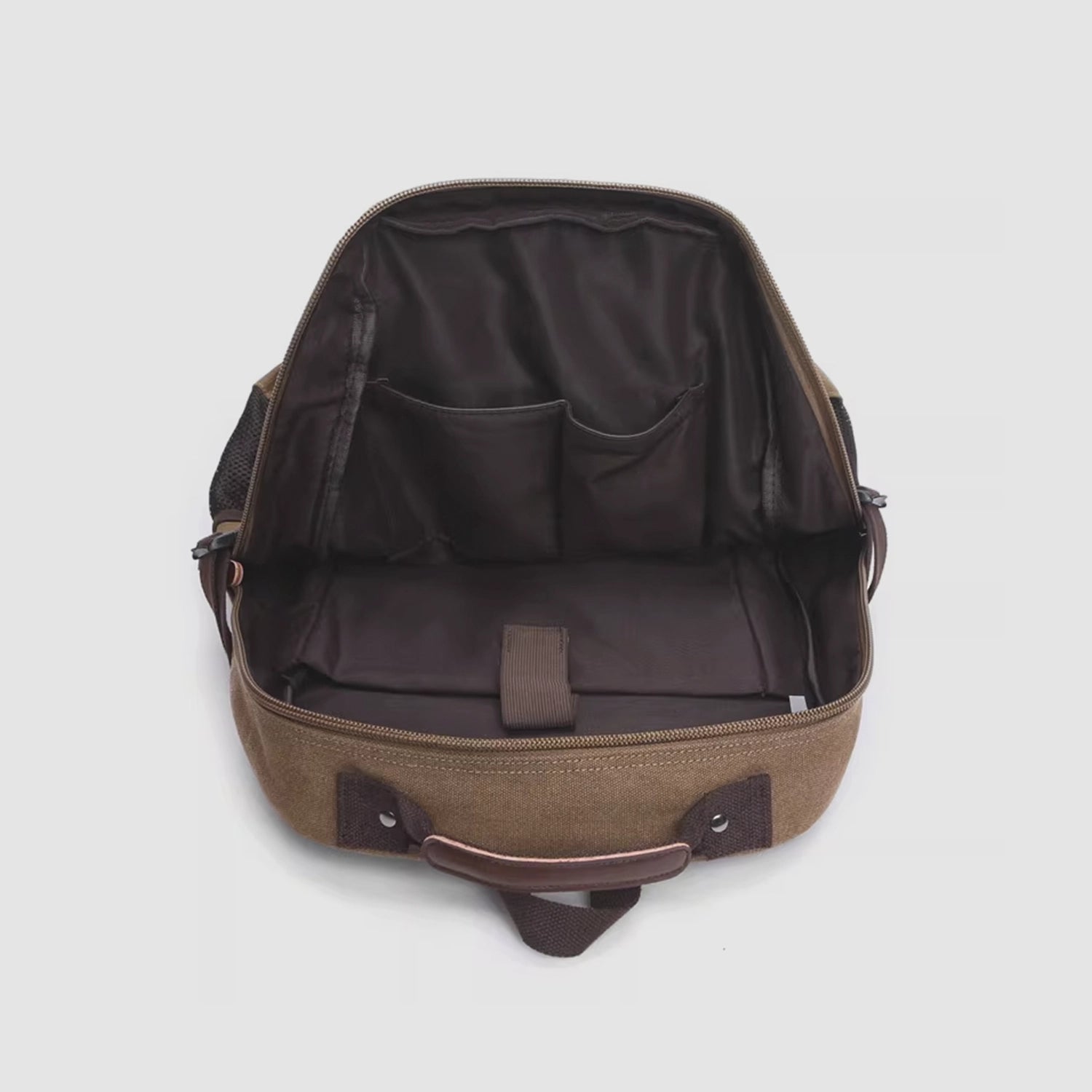 Reinforced Canvas Backpack 35L — Ideal for 72h Emergency Kit and Daily Use