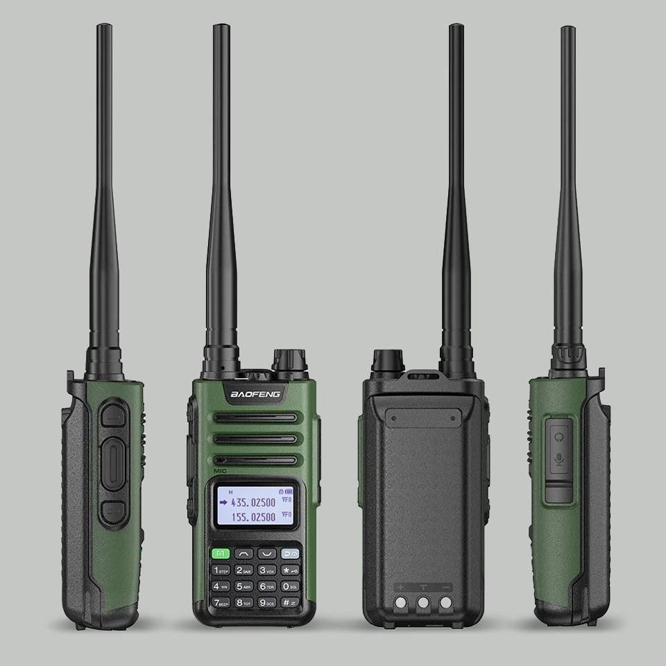 OLD - Baofeng UV-13 pro v2 Dual Band VHF/UHF 10W Walkie-Talkie - Distance 2 to 16 km