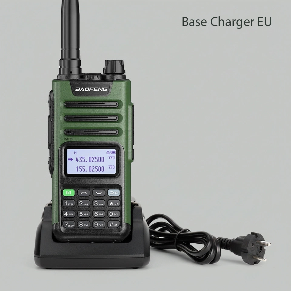 OLD - Baofeng UV-13 pro v2 Dual Band VHF/UHF 10W Walkie-Talkie - Distance 2 to 16 km