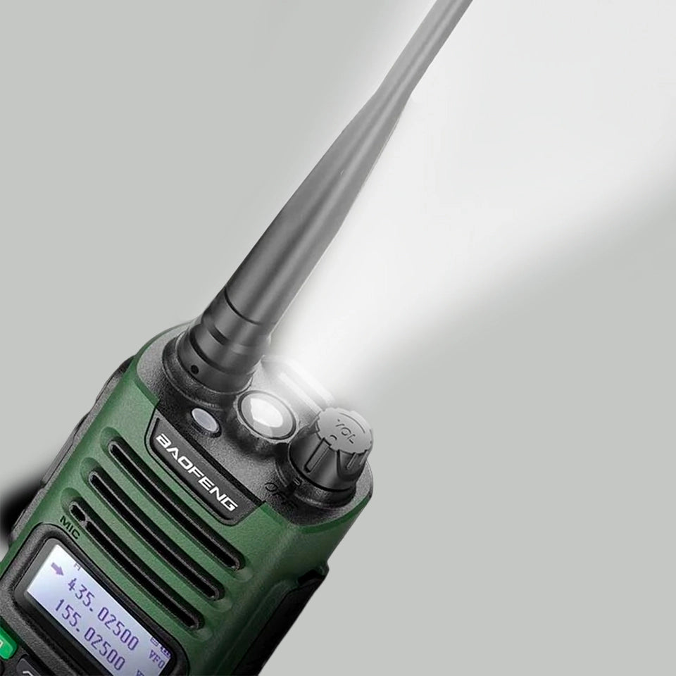 OLD - Baofeng UV-13 pro v2 Dual Band VHF/UHF 10W Walkie-Talkie - Distance 2 to 16 km