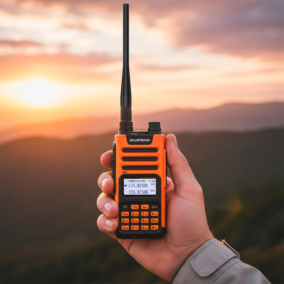 OLD - Baofeng UV-13 pro v2 Dual Band VHF/UHF 10W Walkie-Talkie - Distance 2 to 16 km