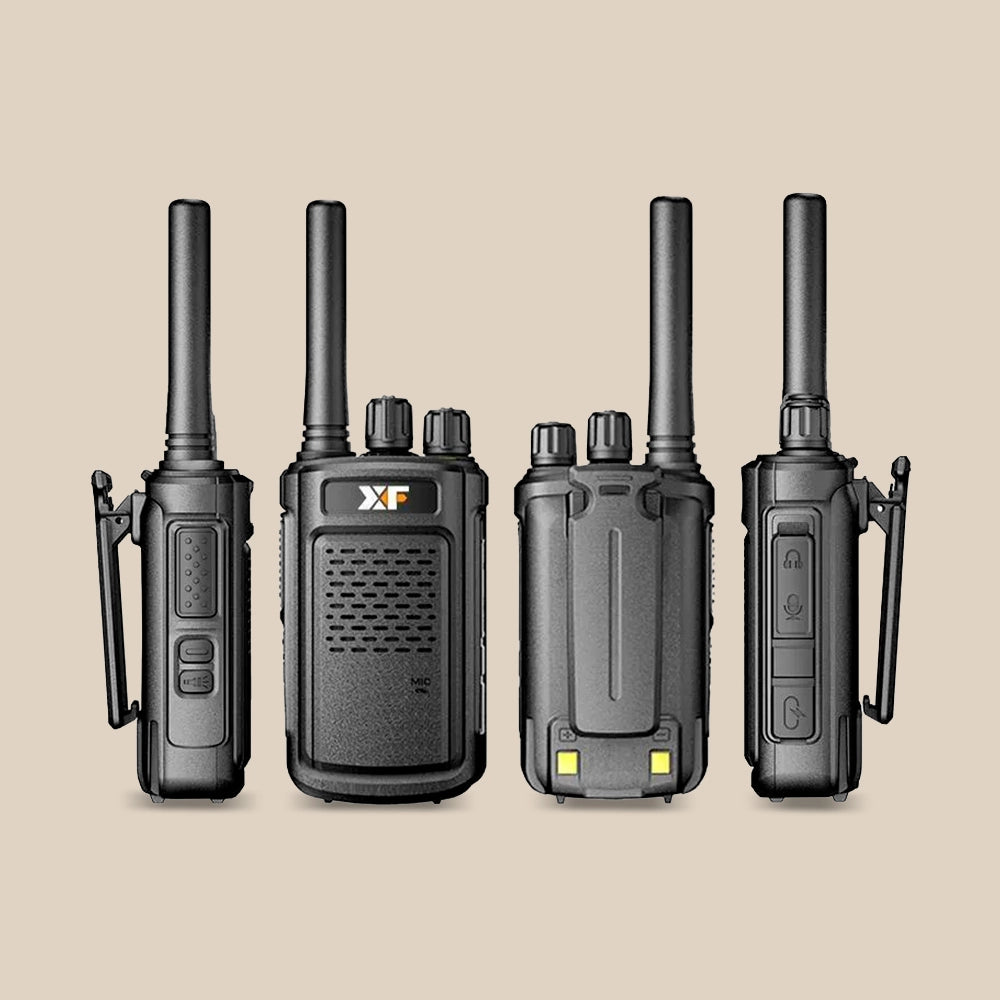 XF-888S Two-Way Radio with Intelligent Decoding Function