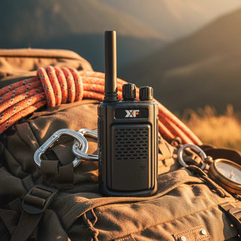 XF-888S Two-Way Radio with Intelligent Decoding Function