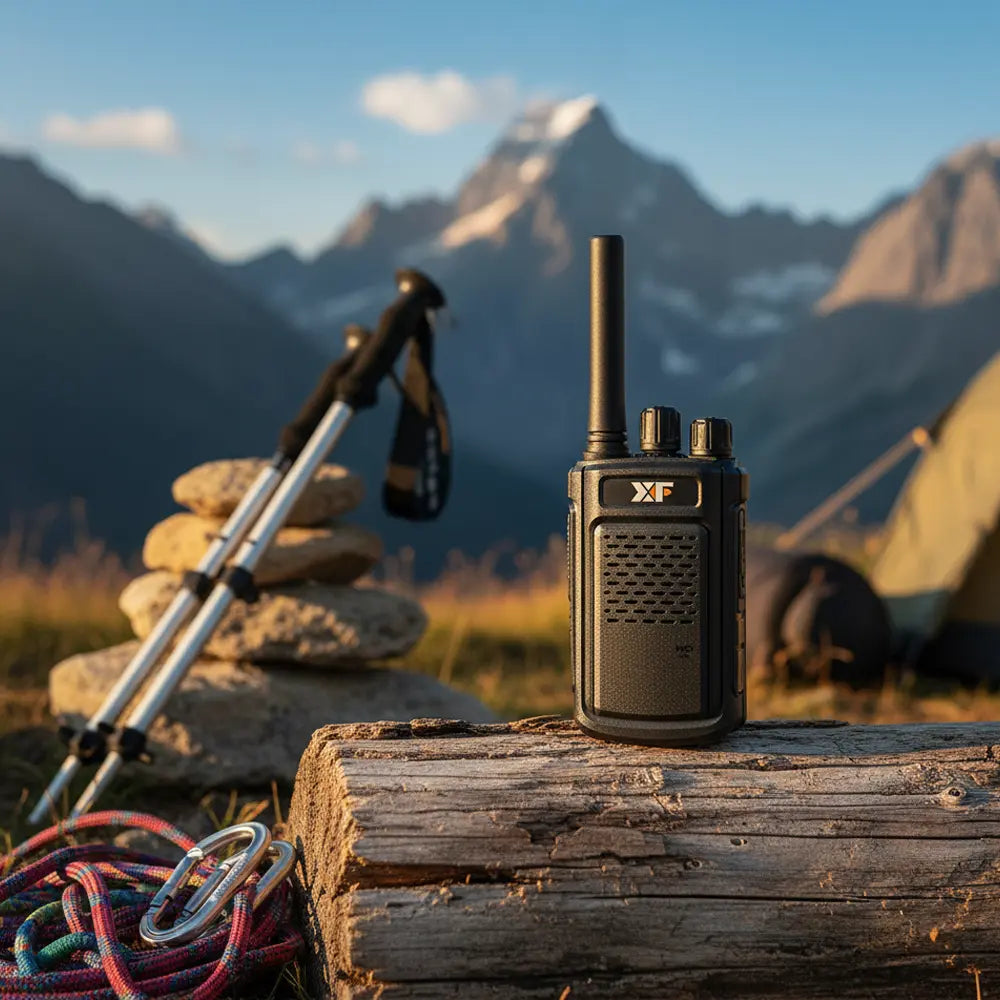 XF-888S Two-Way Radio with Intelligent Decoding Function