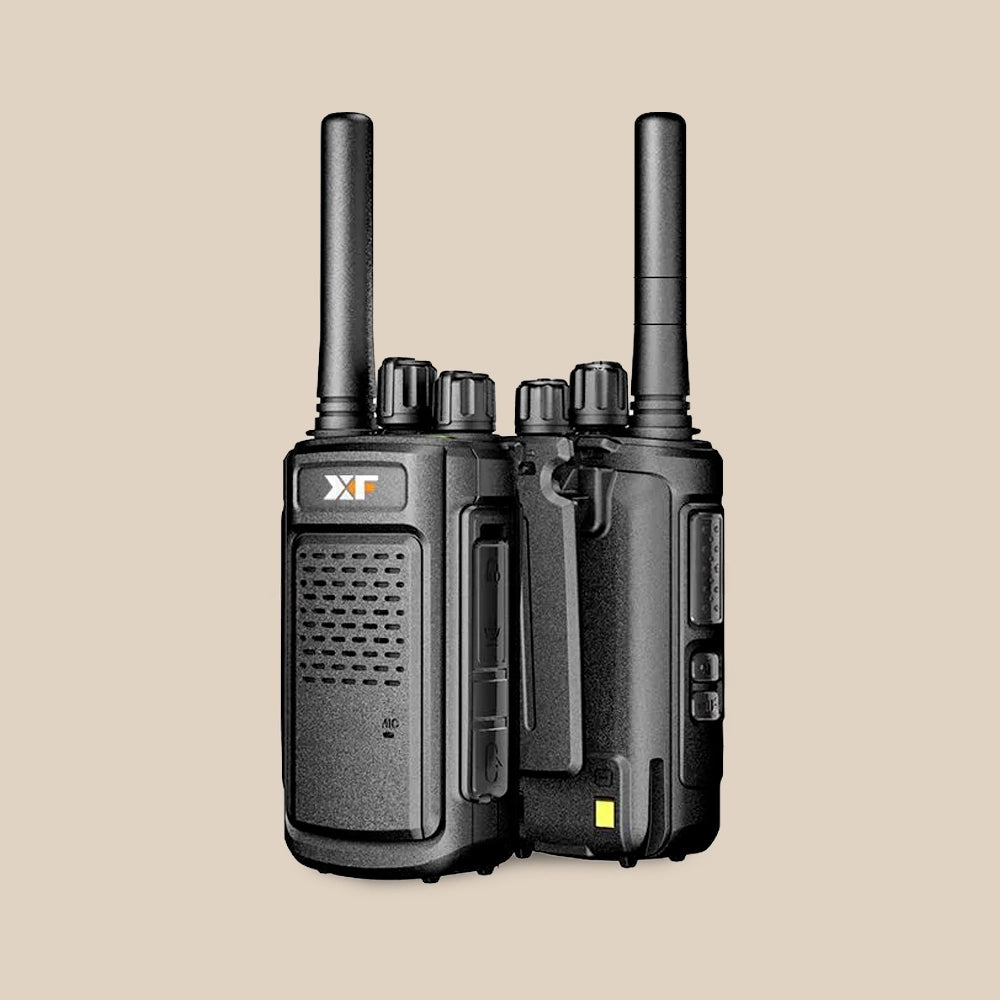 XF-888S Two-Way Radio with Intelligent Decoding Function